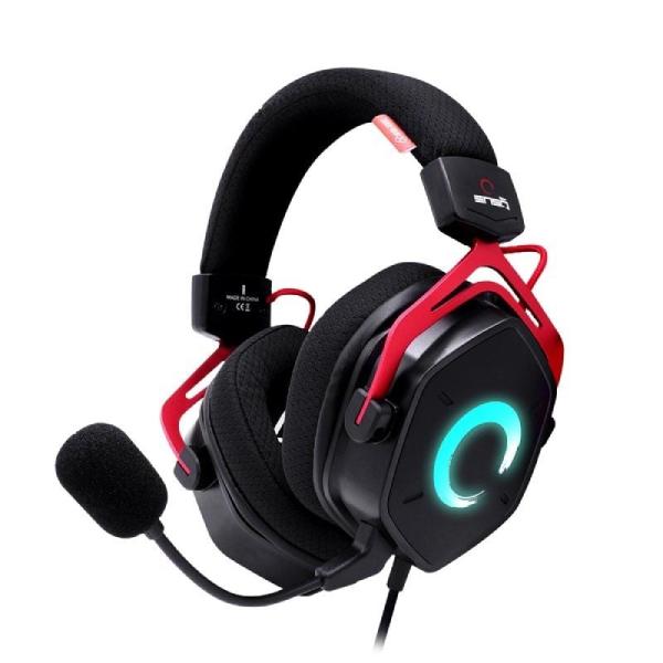 Auriculares Gaming con Micrófono FR-TEC ENSO/ Jack 3.5/ Negros