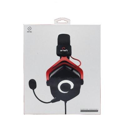 Auriculares Gaming con Micrófono FR-TEC ENSO/ Jack 3.5/ Negros