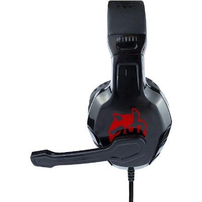 Auriculares Gaming con Micrófono FR-TEC INARI/ Jack 3.5/ Rojos