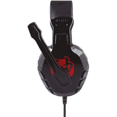 Auriculares Gaming con Micrófono FR-TEC INARI/ Jack 3.5/ Rojos