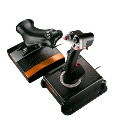 Joystick + Acelerador FR-TEC PC Flight Stick Raptor MACH1 HOTAS