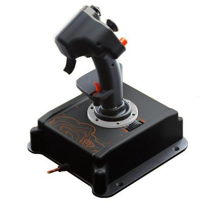 Joystick + Acelerador FR-TEC PC Flight Stick Raptor MACH1 HOTAS