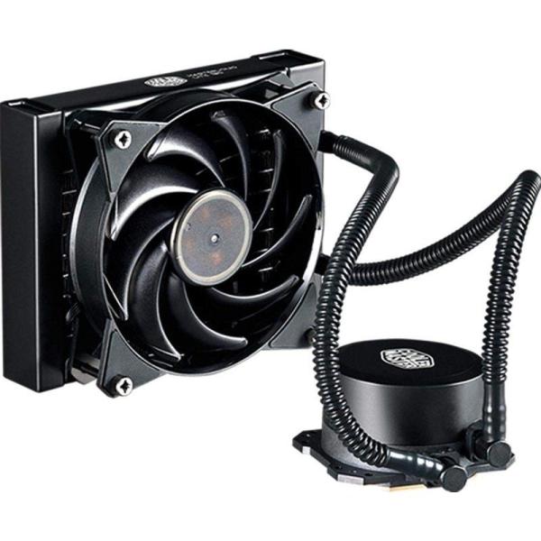 SISTEMA DE REFRIGERACIÓN LÍQUIDA COOLER MASTER MLW-D12M-A20PW-R1 - TUBO FEP - SOCKET INTEL/AMD SEGÚN ESPECIFICACIONES