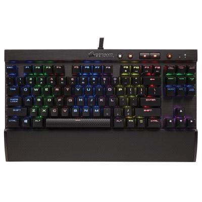 TECLADO MECÁNICO CORSAIR K65 RGB RAPIDFIRE - SWITCHES MECÁNICOS