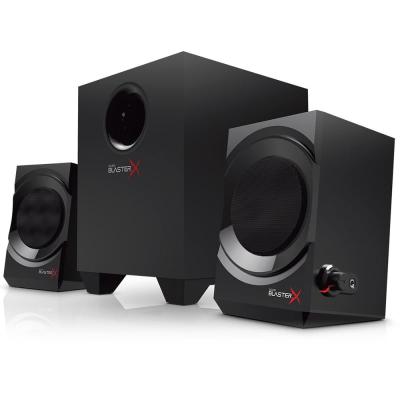 ALTAVOCES GAMING 2.1 SOUND BLASTERX KRATOS S3 - 92W - SUBWOOFER