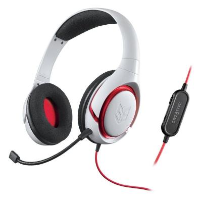 AURICULARES CON MICRÓFONO GAMING CREATIVE SOUND BLASTER INFERNO