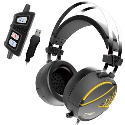 AURICULARES GAMING GAMDIAS HEBE M1 RGB - 7.1 VIRTUAL SURROUND -