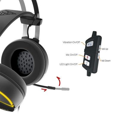 AURICULARES GAMING GAMDIAS HEBE M1 RGB - 7.1 VIRTUAL SURROUND -