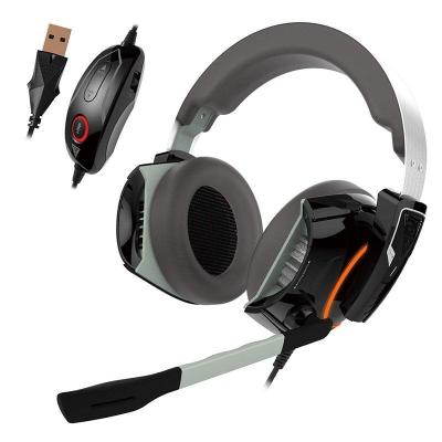 AURICULARES GAMING GAMDIAS HEPHAESTUS P1 RGB - SURROUND VIRTUAL