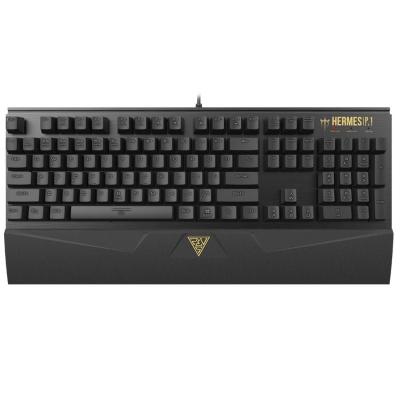 TECLADO GAMING GAMDIAS HERMES P1 - 105 TECLAS - 100HZ -