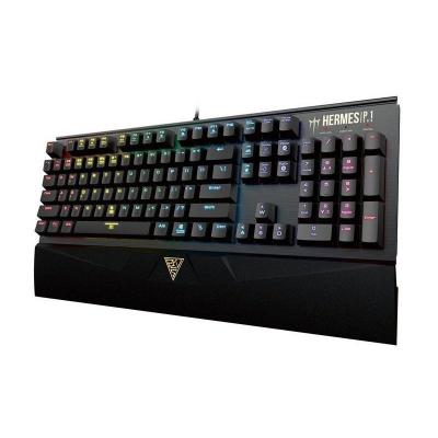 TECLADO GAMING GAMDIAS HERMES P1 - 105 TECLAS - 100HZ -