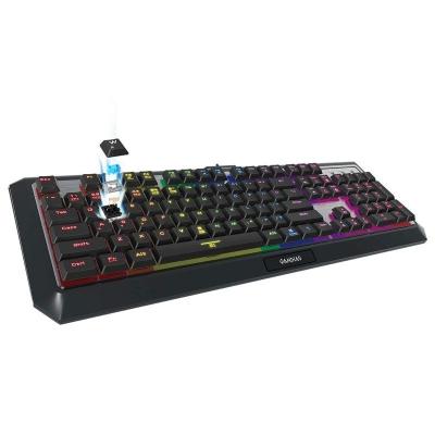 Teclado Gaming Mecánico Gamdias Hermes P3