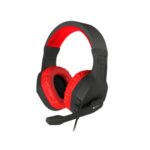 Auriculares Gaming con Micrófono Génesis Argón 200/ Jack 3.5/ Rojos