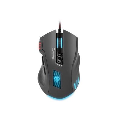 RATÓN GAMING GÉNESIS XENON 200 NEGRO - SENSOR AVAGO 5050 -