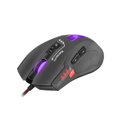 RATÓN GAMING GÉNESIS XENON 200 NEGRO - SENSOR AVAGO 5050 -