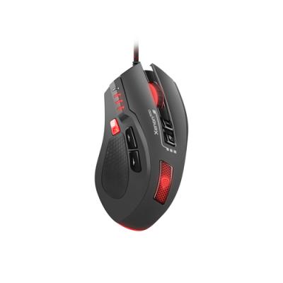 RATÓN GAMING GÉNESIS XENON 200 NEGRO - SENSOR AVAGO 5050 -