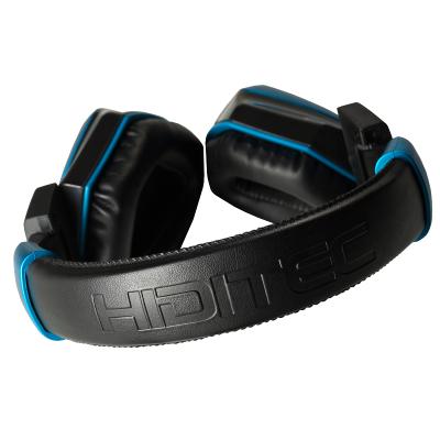 AURICULAR DIADEMA CON MICROFONO HIDITEC HDT1 - ALTAVOCES 40MM -