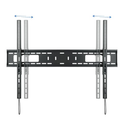 Soporte de Pared Fijo Inclinable TooQ LP42100T-B para TV de