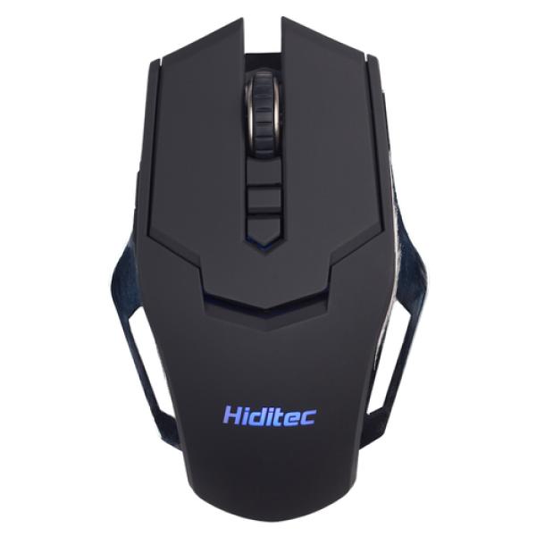 Ratón Gaming Hiditec MG30INOX02/ Hasta 3500DPI