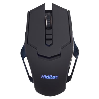 Ratón Gaming Hiditec MG30INOX02/ Hasta 3500DPI