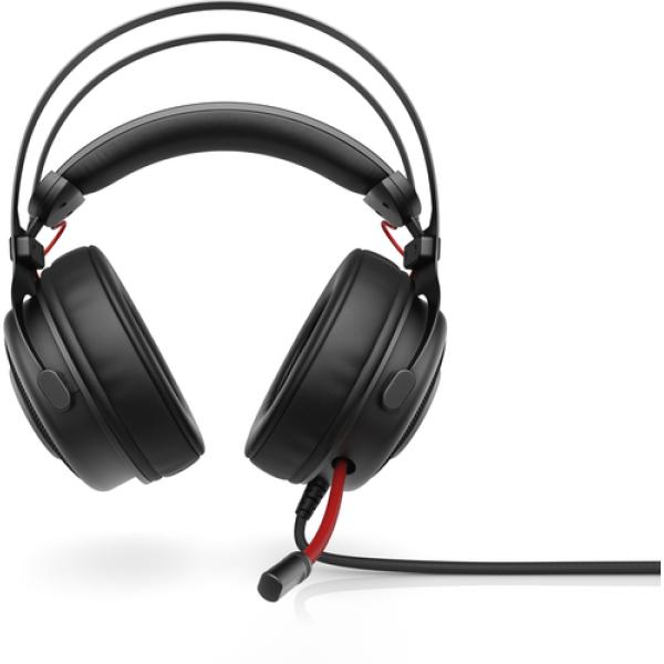 AURICULARES CON MICRÓFONO HP OMEN BY HP 800 - MICRÓFONO RETRACTIL - CONECTOR DE AUDIO 3.5MM CABLEADO - AURICULAR DTS