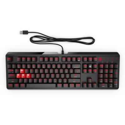 TECLADO MECÁNICO HP OMEN BY HP 1100 - CONECTOR USB - COMPATIBLE