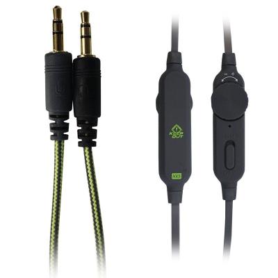 AURICULAR DIADEMA CON MICROFONO KEEP-OUT HX5CH - 20-20KHZ -