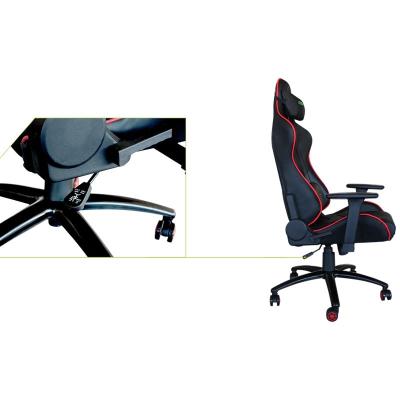 SILLA GAMER KEEP-OUT XS400PROR ROJA - BASE METAL - AJUSTE