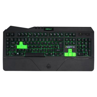 TECLADO GAMING KEEP-OUT F89PRO - RETROILUMINADO EN 7 COLORES -