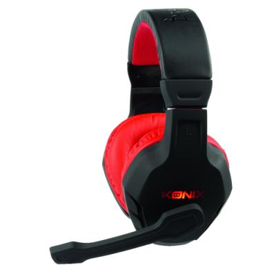 Auriculares Gaming con Micrófono Konix Drakkar Skald/ Jack 3.5/