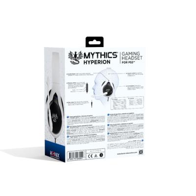 Auriculares Gaming con Micrófono Konix Mythics Hyperion para