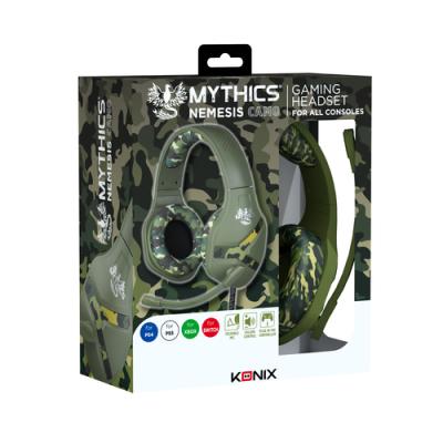 Auriculares Gaming con Micrófono Konix Mythics Nemesis