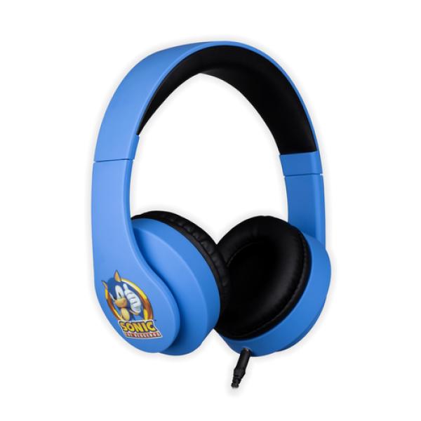 Auriculares Infantiles Gaming Konix Sonic Classic/ Jack 3.5/ Azules