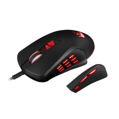 Ratón Gaming Konix Drakkar Prime Fenrir Pro/ Hasta 10000 DPI/