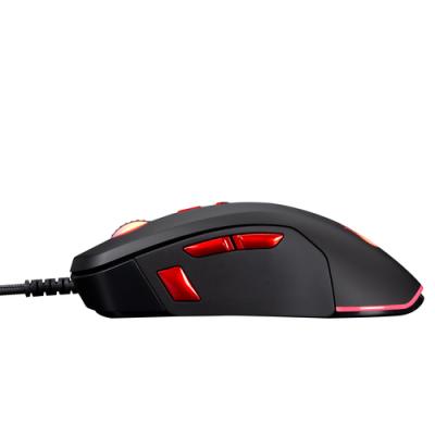 Ratón Gaming Konix Drakkar Prime Fenrir Pro/ Hasta 10000 DPI/