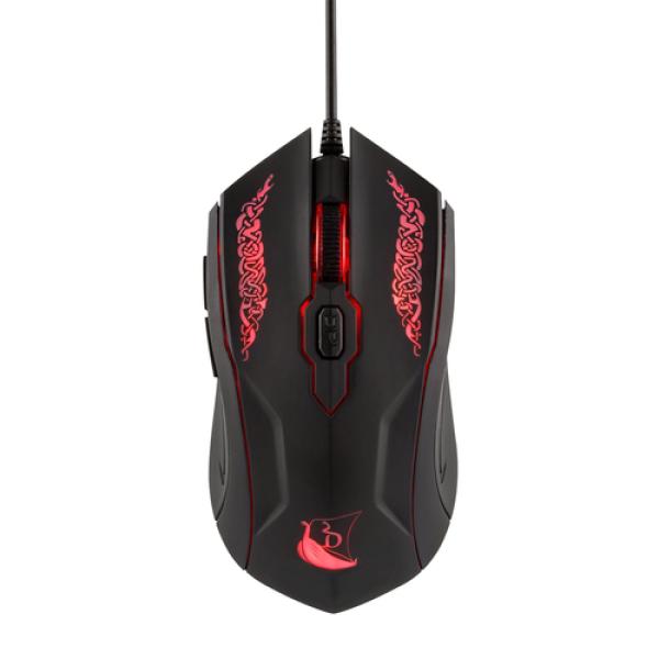 Ratón Gaming Konix Drakkar Shaman/ Hasta 2000 DPI