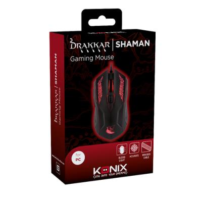 Ratón Gaming Konix Drakkar Shaman/ Hasta 2000 DPI