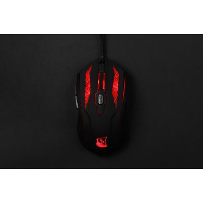 Ratón Gaming Konix Drakkar Shaman/ Hasta 2000 DPI