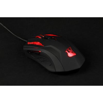 Ratón Gaming Konix Drakkar Shaman/ Hasta 2000 DPI