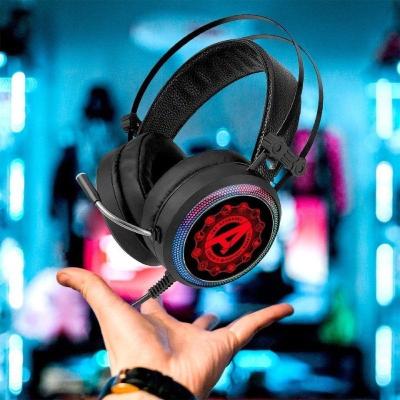 Auriculares Gaming con Micrófono Marvel Avengers 003/ USB