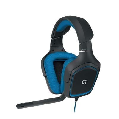 AURICULARES GAMING CON MICRÓFONO LOGITECH G430 - SONIDO 7.1 -