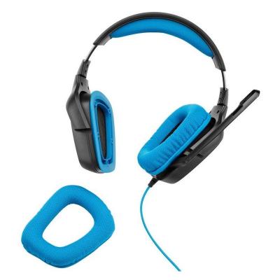 AURICULARES GAMING CON MICRÓFONO LOGITECH G430 - SONIDO 7.1 -