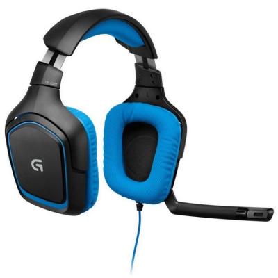 AURICULARES GAMING CON MICRÓFONO LOGITECH G430 - SONIDO 7.1 -