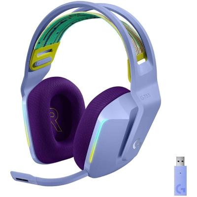 Auriculares Inalámbricos Logitech G733/ con Micrófono/ USB/