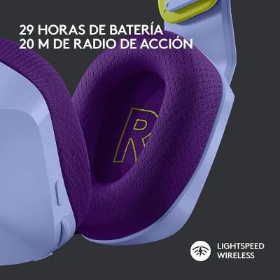 Auriculares Inalámbricos Logitech G733/ con Micrófono/ USB/