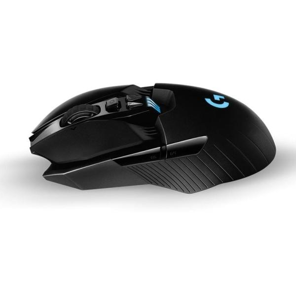 RATÓN GAMING LOGITECH G903 - LIGHTSPEED WIRELESS - 200-12000DPI - 1MS - 11 BOTONES PROGRAMABLES - ILUMINACIÓN RGB - FUNCIONAMIEN