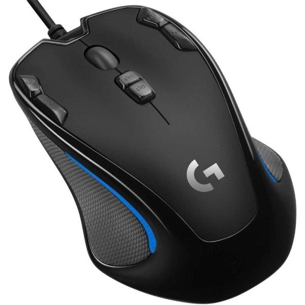 Ratón Gaming Logitech G300S/ Hasta 2500 DPI