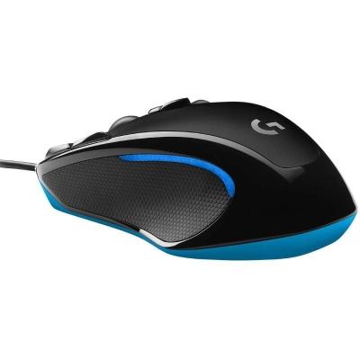 Ratón Gaming Logitech G300S/ Hasta 2500 DPI