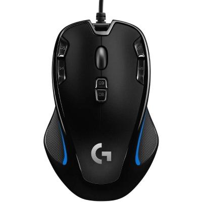 Ratón Gaming Logitech G300S/ Hasta 2500 DPI