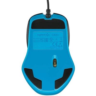 Ratón Gaming Logitech G300S/ Hasta 2500 DPI